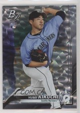 2019 Bowman Platinum Wal-Mart Icy Foil Yusei Kikuchi #48 Rookie RC lw9