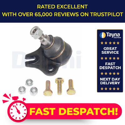 Ball Joint fits VW PASSAT 2.8 Lower Outer 91 to 97 AAA Suspension Delphi Quality