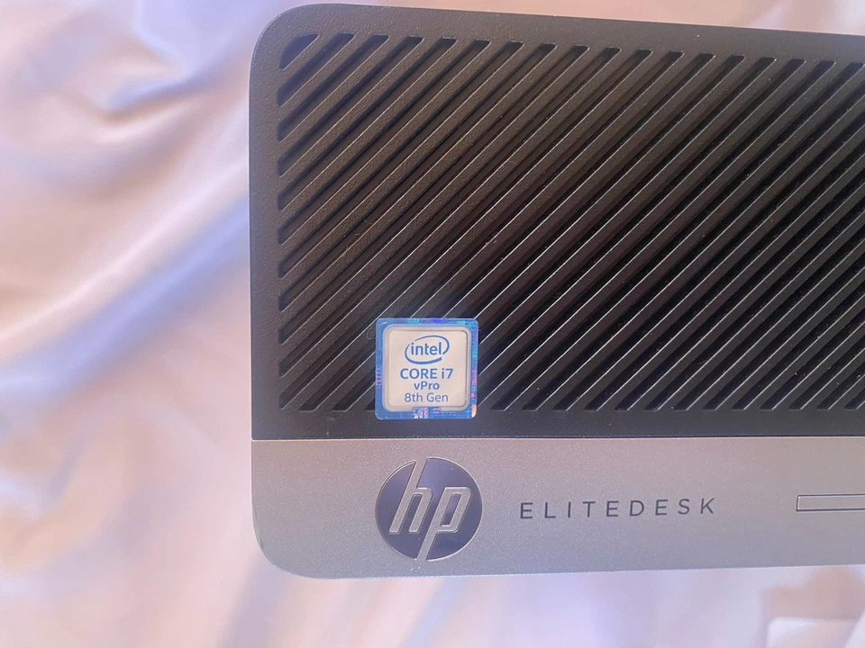HP EliteDesk 800 G4 SFF | Intel Core i7-8700 | 32GB DDR4 | 512GB SSD + 1TB HDD - Image 2 of 4