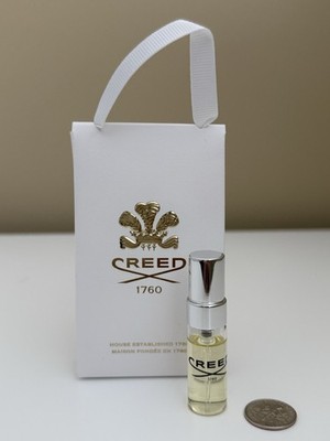 CREED WILD VETIVER Eau de Parfum Deluxe Spray Sample 3ml  *NEW RELEASE 2026