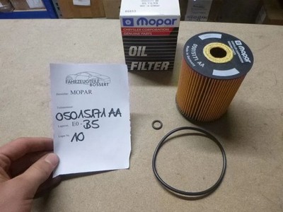 JEEP GRAND CHEROKEE II 2 WJ WG 3.1 TD 4x4 Ölfilter Mopar 5015171AA Original