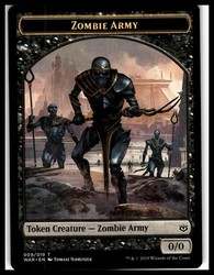 Zombie Army Token (009/019) War of the Spark
