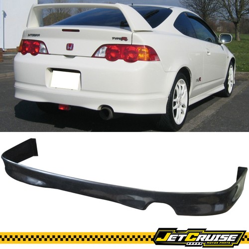 Fits 02-04 Acura RSX DC5 T-R style Rear Bumper Lip Spoiler Bodykit ...