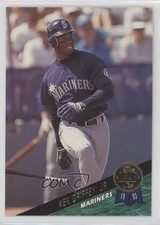 1993 Leaf Ken Griffey Jr #319 HOF 07cz