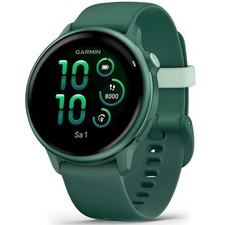 Garmin Vivoactive 6 GPS Smart Watch Sports Activity Monitor Jasper Green