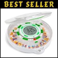 Automatic Pill Reminder with Interchangeable Rings