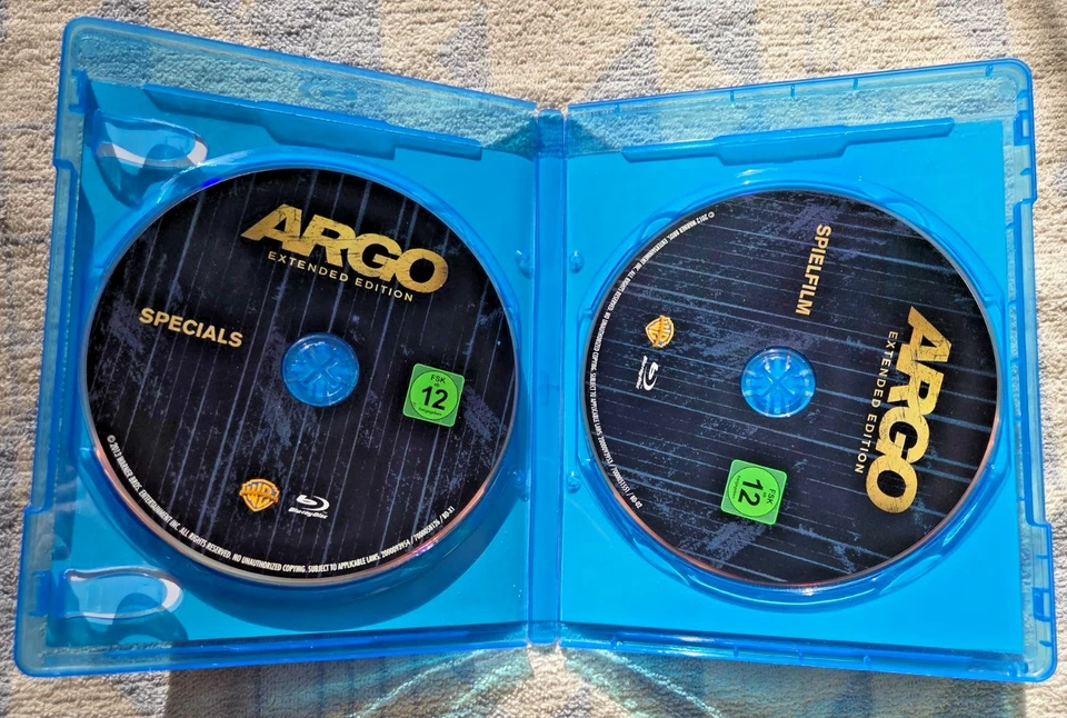 Argo - Extended Cut [2 Blu-rays]  Ben Affleck - Bild 3 von 3