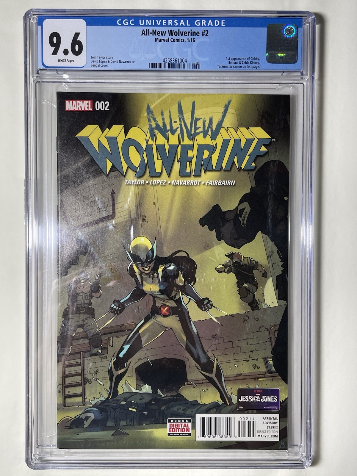 All New Wolverine #2 Value - GoCollect