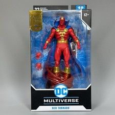 McFarlane DC Multiverse Red Tornado Gold Label 7  Action Figure Exclusive - New