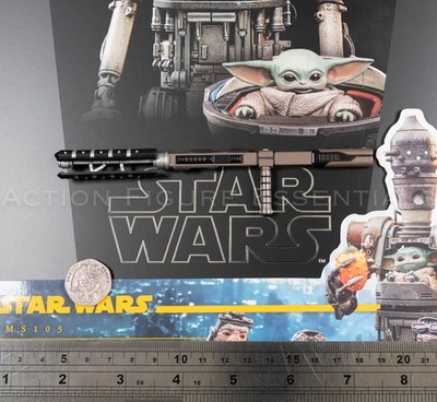 Hot Toys Imperial Armored Commando Baton Star Wars TMS105 1/6 Scale Figurenteil