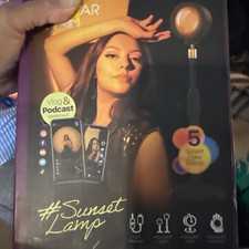 New Vivitar Sunset Lamp For Ticktocks/videos