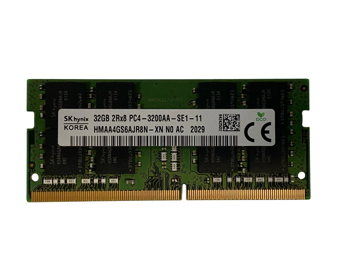 PC4-25600 (DDR4-3200) Bus Speed DDR4 SDRAM Memory (RAM) for sale