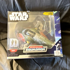 Jazwares Micro Galaxy Squadron Star Wars Razor Crest Starship Mandalorian