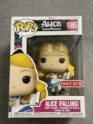 Funko Pop Disney Alice in Wonderland ALICE (FALLING) Target Exclusive #1065 NEW