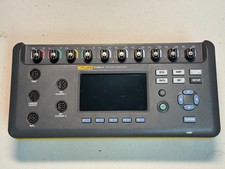 Fluke ProSim 8 Vital Signs Patient Simulator with Accessories & Bag.