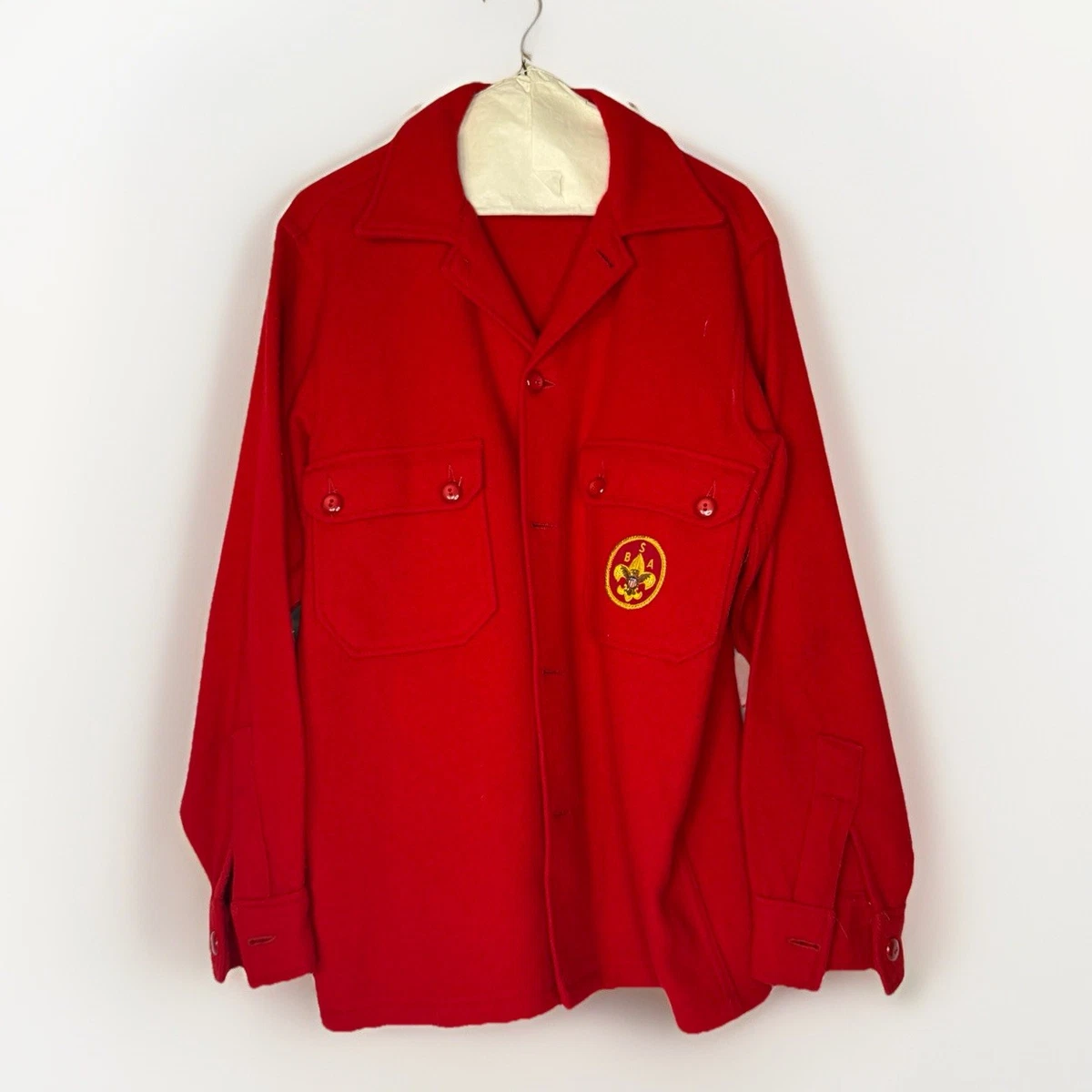 Red Scouting Uniforms for Men for sale | eBay
