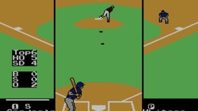 RBI Baseball 3 - NES - Cartridge Only - Cosmetic Wear - Heavy Label Damage