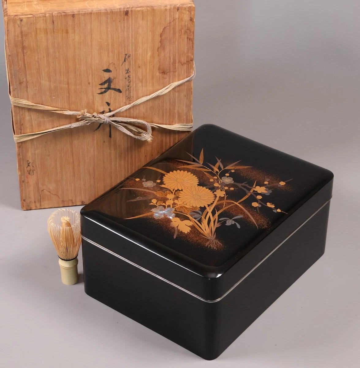 日本漆器盒| eBay