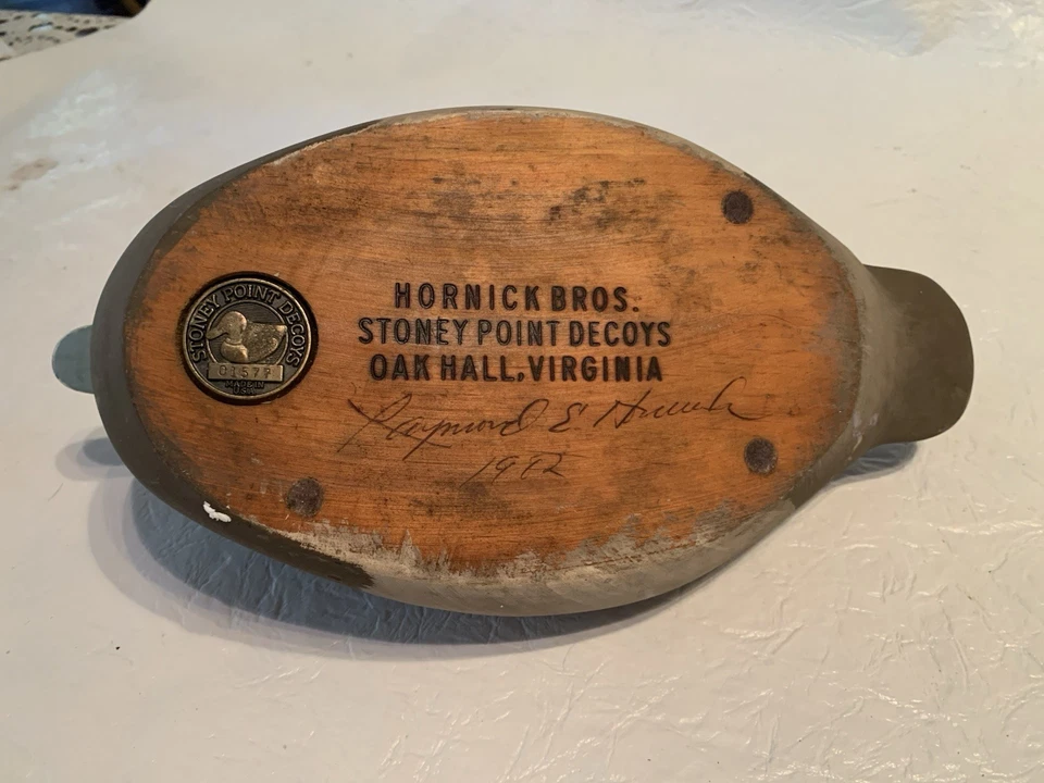 Señuelos Doney Point Horwick Bros firmados Raymond Horwick Foto 3 de 3