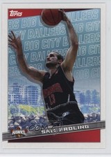 2022-23 Topps NBL National Basketball League Big City Ballers Sam Froling 07lj