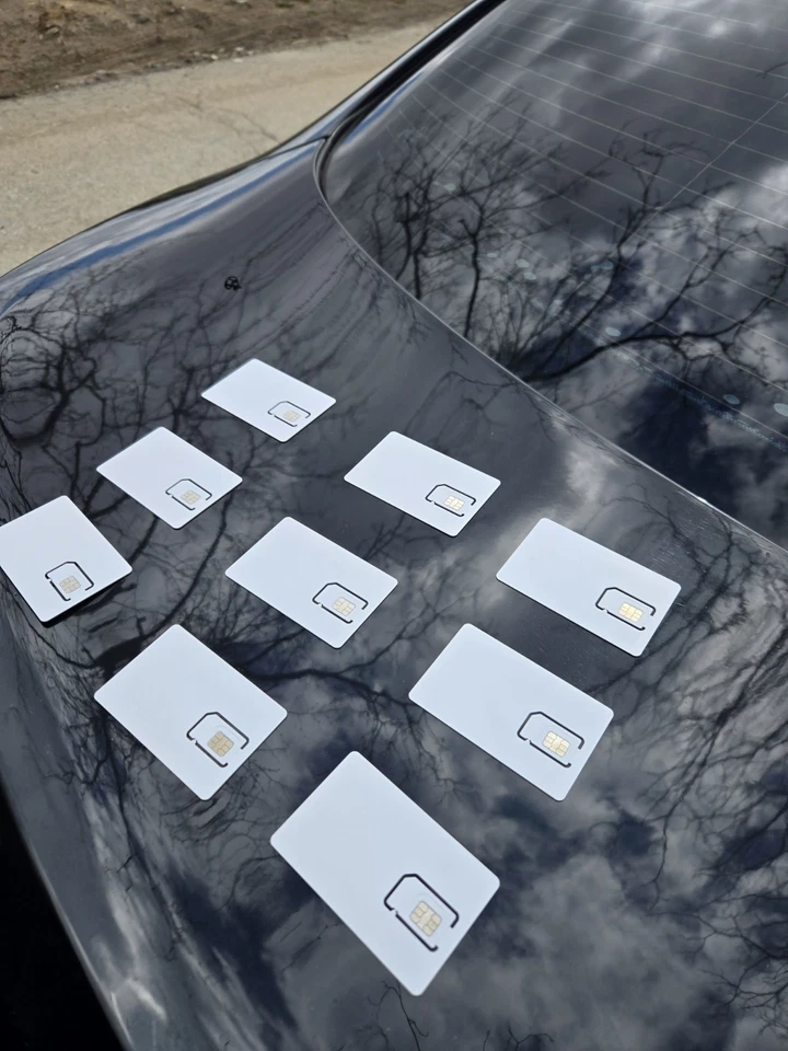 Budget-Friendly Unlimited Talk & Text SIM Card - International Calling Included - Image 2 of 4