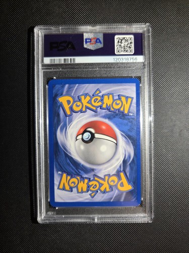 Pokémon Dark Charizard 4/82 Team Rocket Rare Holo PSA 8 NM/MT - Picture 5 of 5