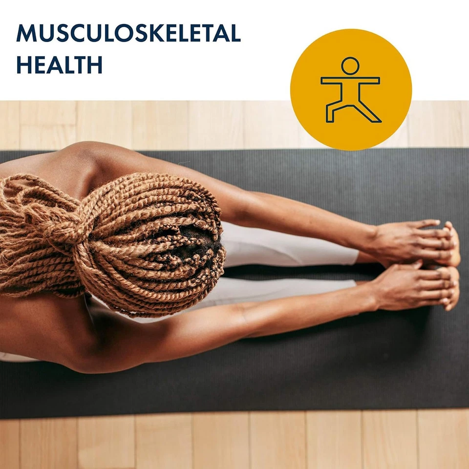 Reconstrucción de mantenimiento metabólico - Suplemento de apoyo a la salud ósea con calcio V... Foto 4 de 4