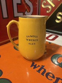 Rare FAMOUS WREKIN ALES whiskey brewery Advertising Breweriana 99p No Reserve