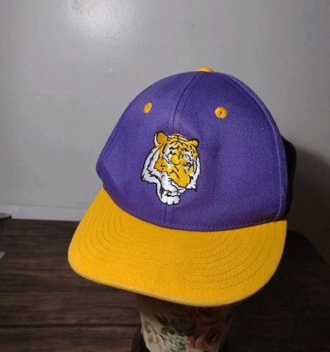 Cappello LSU Tigers '47 taglia unica berretto snapback viola tigre camionista maglia calcio - Foto 3 di 5