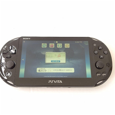 PS Vita Black PCH 2000 ZA11 Console only [H] PSV Slim 15 | eBay