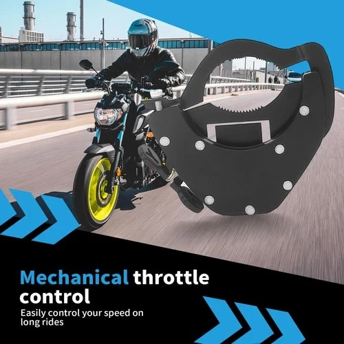Kits inferiores de asistencia de bloqueo de acelerador de control de crucero universal para motocicleta envío rápido Foto 4 de 4