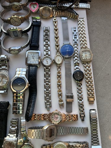 Watch Lot - PULSAR, TIMEX, ANNE KLEIN, MORE - Bild 9 von 21