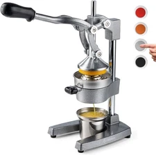 Cast Iron Citrus Juicer | Extra-Large Commercial Grade Manual Hand Press