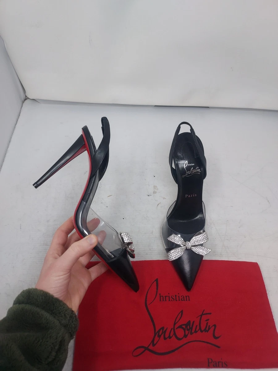 Escarpins Slingback Kensie Girl - Pointure US 8.5 - Noir - Talons Hauts - Occasion (réf. #S30)