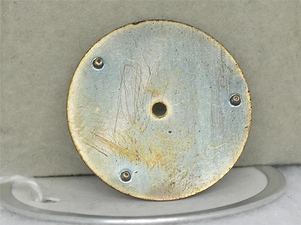 NUEVO DE COLECCIÓN ESFERA MILITAR SEGUNDA GUERRA MUNDIAL WALTHAM 6/0 Y ESFERA 25 MM Y 3 PINES Foto 2 de 4