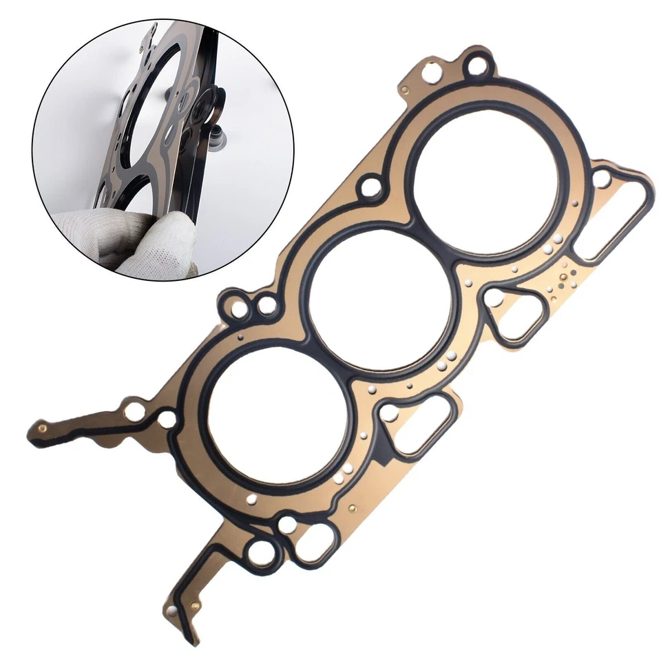 Juego de juntas de cabeza de bomba de agua de cadena de distribución para 07-10 Ford Edge Taurus Lincoln 3,5 L Foto 4 de 4