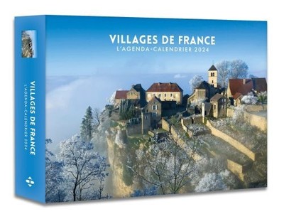Agenda - Calendrier Villages de France 2024 | Hugo Image | Buch
