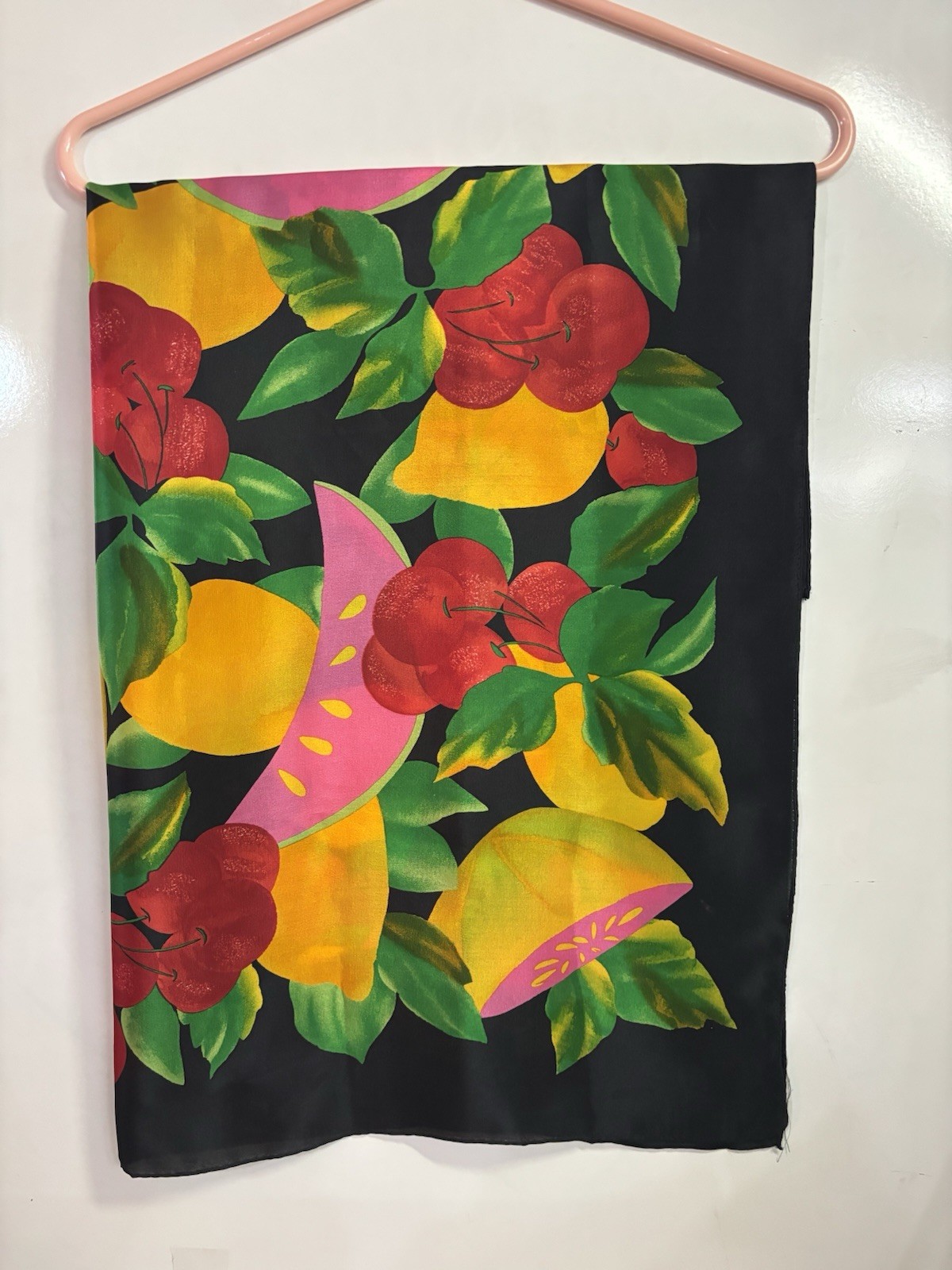 Echo Silk Scarf 32 Inch Square Luxurious Soft Fashion Accessory  