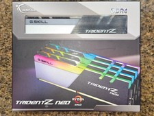   G.SKILL TridentZ NEO RGB 64GB 4x16GB 3600 MHz 16-16-16-36 DDR4 B-Die 