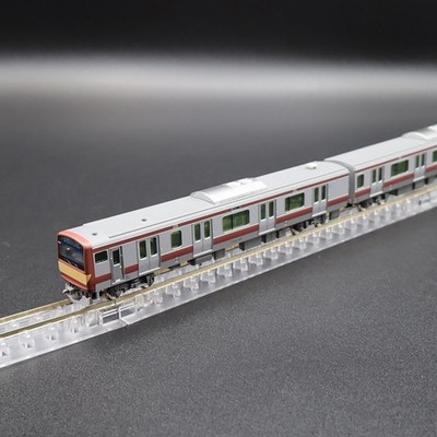 Kato 10-954S - E531 Red Train Style Attached Formation (Addon 5-Cars) - Spur N