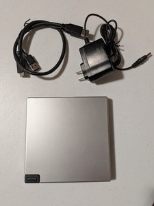 Pioneer Electronics USA Slim External Blu Ray Drive BDR-XD05S Silver