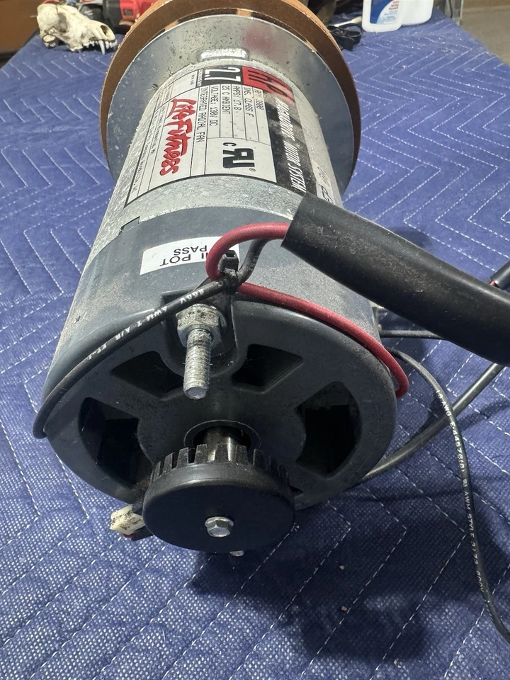 Life Fitness 2.7 惠普 MagnaDrive 跑步机电机 6860201 S3456B3088 — 第 3/4 张图片