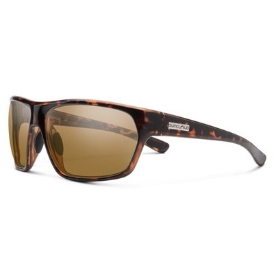Suncloud Boone Sunglasses - Tortoise - Polarized Brown