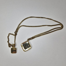 Chloe Charm Necklace Lovely & Classy Muted Gold Color 44cm