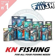 FIIISH BLACK MINNOW 70mm n.1 esche in silicone pesca mare lago fiume 3gr - 12gr