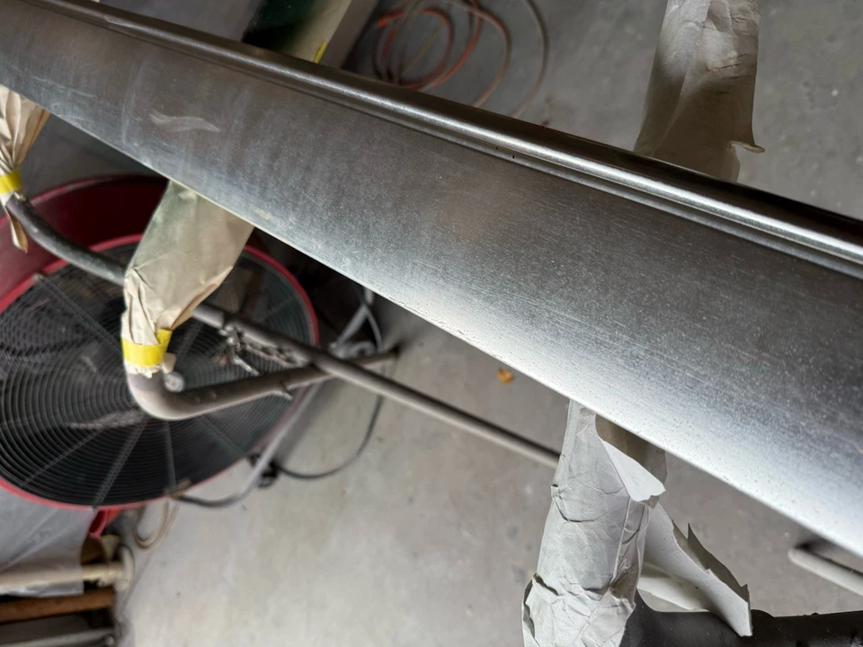 1977 1978 1979 Lincoln Continental Town Car RH Rocker Panel Molding Trim - Image 4 of 4