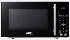 Summit Appliance Countertop Microwave In Black With USB Ports (A/B