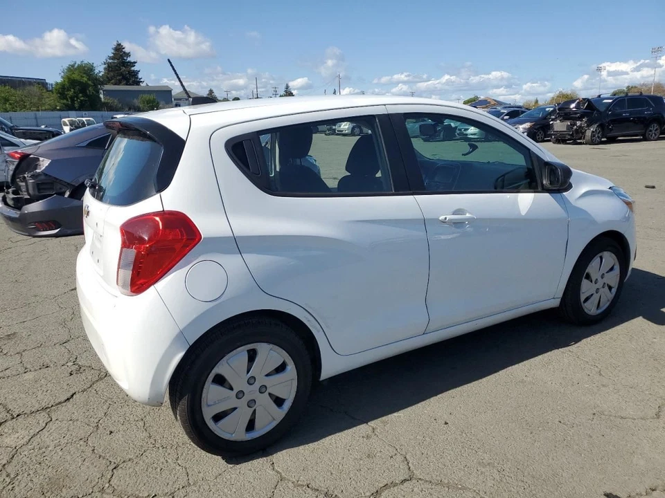 DRIVER SIDE APRON WITH RAIL CUT 42581644 2016-2022 CHEVROLET SPARK Foto 4 de 4