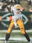 Aaron Rodgers Autographed 8.25x11.5 Signed Photo Framed NFL Packers Steelers — photo 5