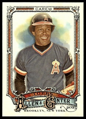 2025 Topps Allen & Ginter #16 Rod Carew | eBay
